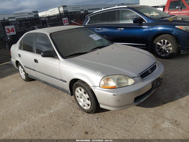 1998 Honda Civic Lx მანქანა იყიდება აუქციონზე, vin: 2HGEJ6678WH513898, აუქციონის ნომერი: 46349596