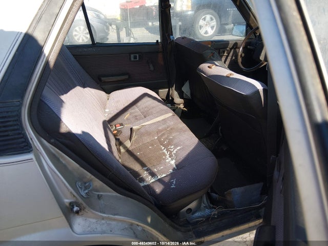 Продаж на аукціоні авто 1987 Toyota Corolla Dlx, vin: JT2AE82E5H3515995, номер лоту: 46349602