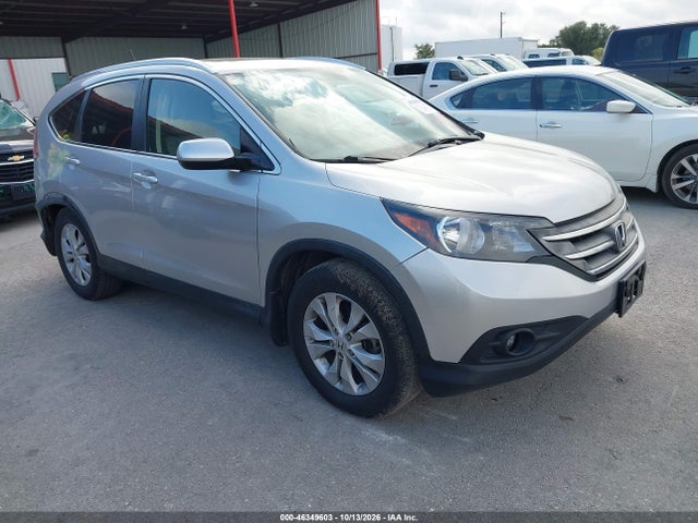 46349603 :رقم المزاد ، 5J6RM3H77DL004236 vin ، 2013 Honda Cr-v Ex-l مزاد بيع