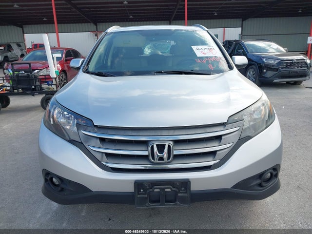 2013 Honda Cr-v Ex-l მანქანა იყიდება აუქციონზე, vin: 5J6RM3H77DL004236, აუქციონის ნომერი: 46349603