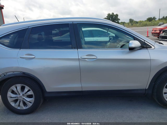 2013 Honda Cr-v Ex-l მანქანა იყიდება აუქციონზე, vin: 5J6RM3H77DL004236, აუქციონის ნომერი: 46349603