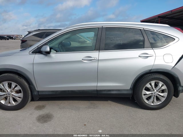 2013 Honda Cr-v Ex-l მანქანა იყიდება აუქციონზე, vin: 5J6RM3H77DL004236, აუქციონის ნომერი: 46349603
