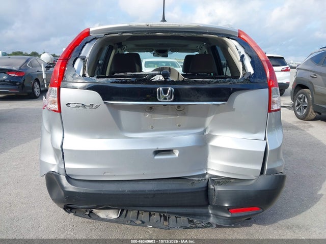 2013 Honda Cr-v Ex-l მანქანა იყიდება აუქციონზე, vin: 5J6RM3H77DL004236, აუქციონის ნომერი: 46349603