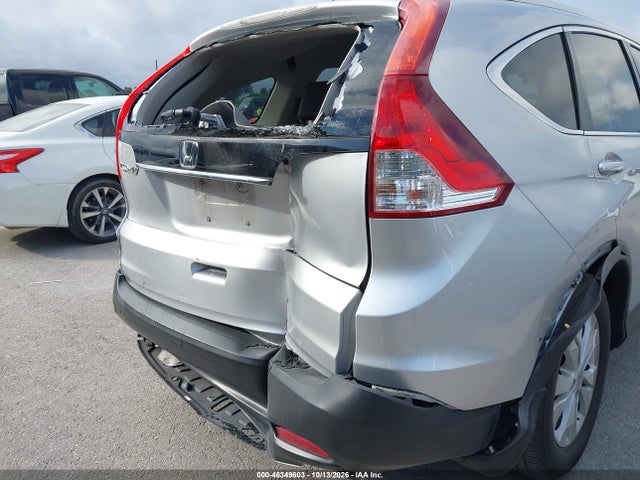 2013 Honda Cr-v Ex-l მანქანა იყიდება აუქციონზე, vin: 5J6RM3H77DL004236, აუქციონის ნომერი: 46349603