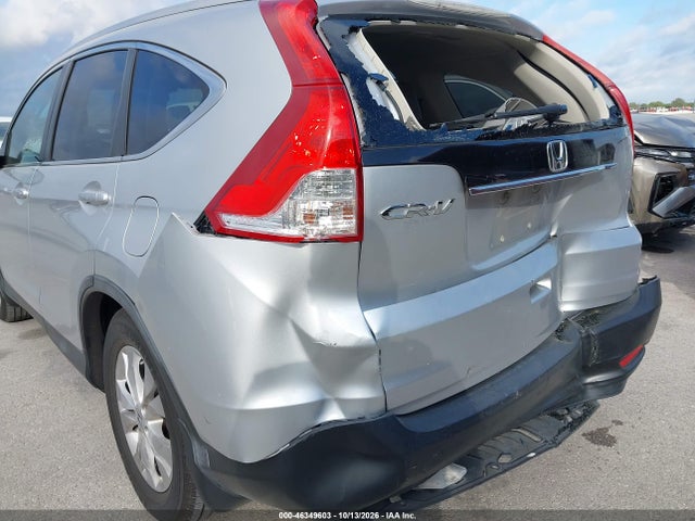2013 Honda Cr-v Ex-l მანქანა იყიდება აუქციონზე, vin: 5J6RM3H77DL004236, აუქციონის ნომერი: 46349603