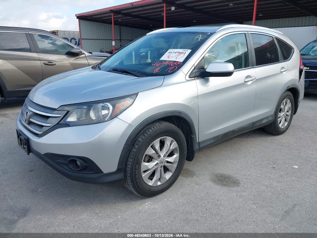2013 Honda Cr-v Ex-l მანქანა იყიდება აუქციონზე, vin: 5J6RM3H77DL004236, აუქციონის ნომერი: 46349603