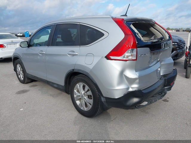 2013 Honda Cr-v Ex-l მანქანა იყიდება აუქციონზე, vin: 5J6RM3H77DL004236, აუქციონის ნომერი: 46349603