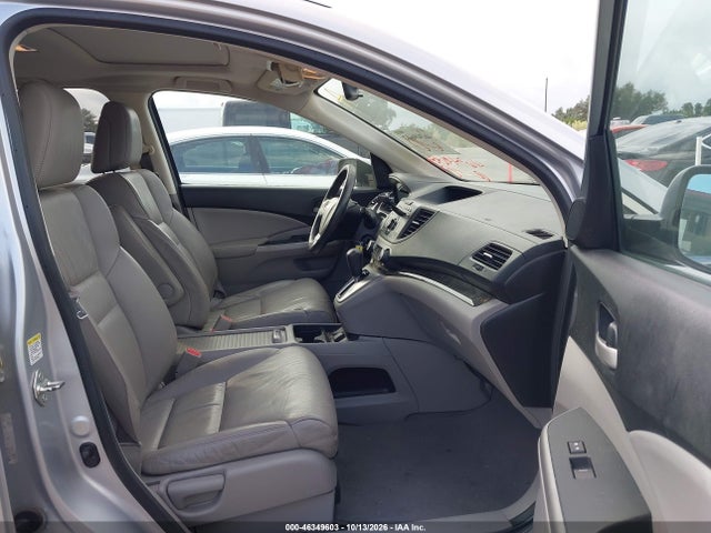 2013 Honda Cr-v Ex-l მანქანა იყიდება აუქციონზე, vin: 5J6RM3H77DL004236, აუქციონის ნომერი: 46349603