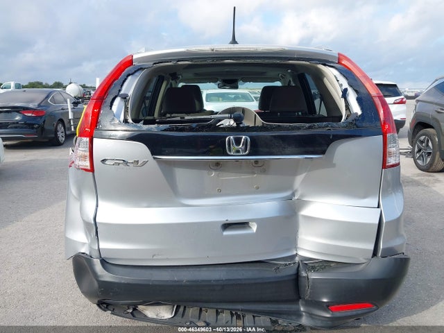 2013 Honda Cr-v Ex-l მანქანა იყიდება აუქციონზე, vin: 5J6RM3H77DL004236, აუქციონის ნომერი: 46349603
