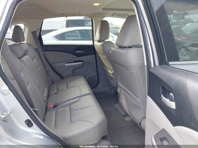 2013 Honda Cr-v Ex-l მანქანა იყიდება აუქციონზე, vin: 5J6RM3H77DL004236, აუქციონის ნომერი: 46349603