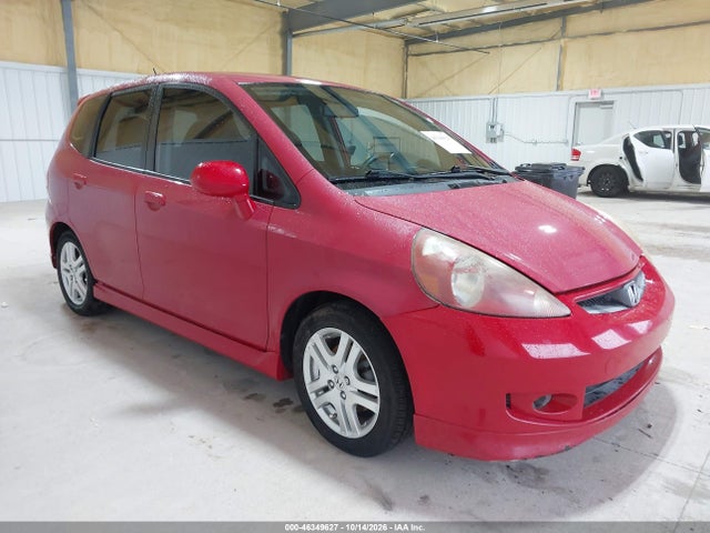 Продажа на аукционе авто 2008 Honda Fit Sport, vin: JHMGD38658S056379, номер лота: 46349627