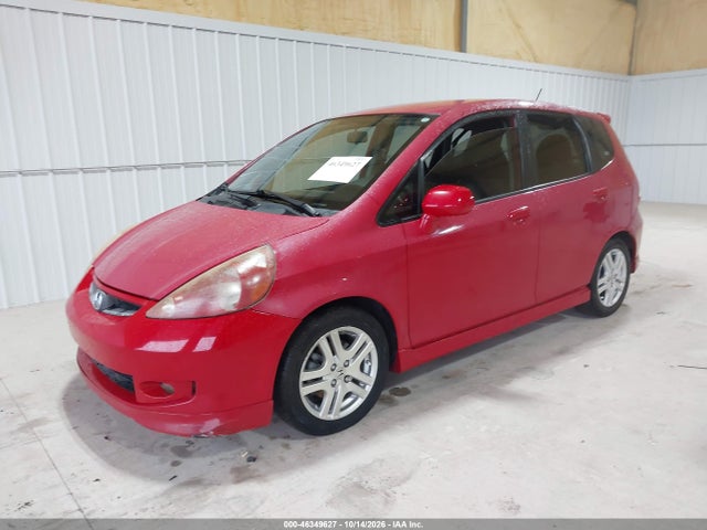 Продаж на аукціоні авто 2008 Honda Fit Sport, vin: JHMGD38658S056379, номер лоту: 46349627