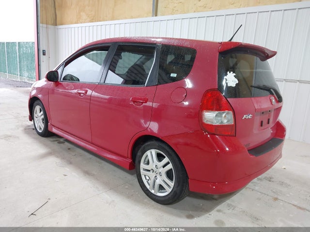 Продаж на аукціоні авто 2008 Honda Fit Sport, vin: JHMGD38658S056379, номер лоту: 46349627