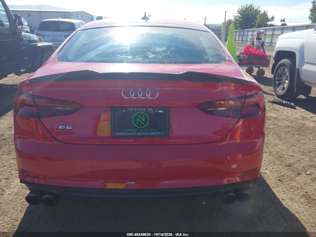 Audi S5 3.0t Premium Plus 2018 WAUC4CF57JA094862 Image 16