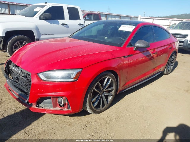 Audi S5 3.0t Premium Plus 2018 WAUC4CF57JA094862 Image 2