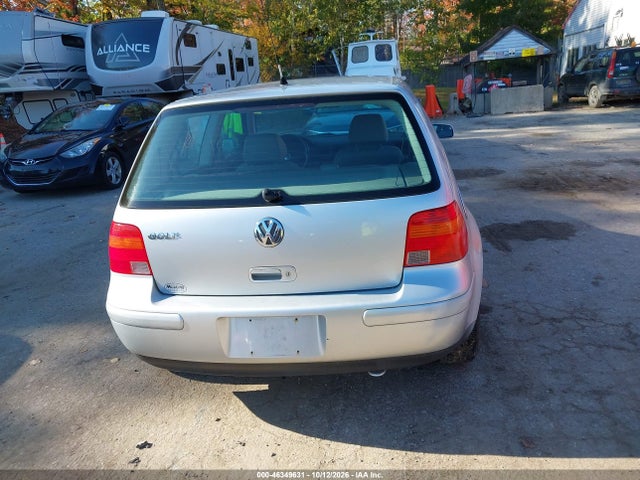 Aukcja sprzedaży 2001 Volkswagen Golf Gl, vin: 9BWBT21J014032711, numer aukcji: 46349631