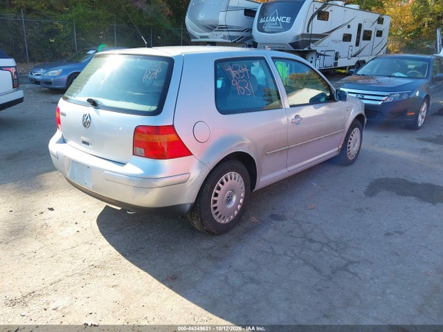 Aukcja sprzedaży 2001 Volkswagen Golf Gl, vin: 9BWBT21J014032711, numer aukcji: 46349631