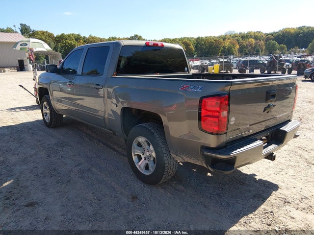 46349657 :رقم المزاد ، 3GCUKREC7HG279750 vin ، 2017 Chevrolet Silverado 1500 2lt مزاد بيع
