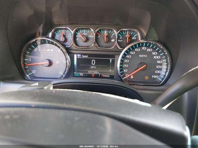 46349657 :رقم المزاد ، 3GCUKREC7HG279750 vin ، 2017 Chevrolet Silverado 1500 2lt مزاد بيع
