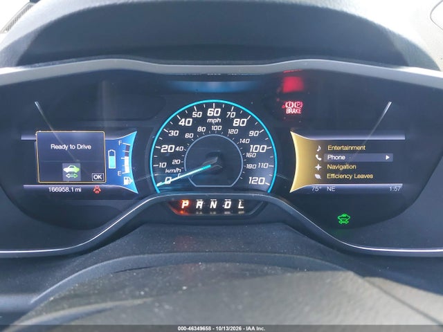Продажа на аукционе авто 2013 Ford C-max Energi Sel, vin: 1FADP5CU0DL516930, номер лота: 46349658