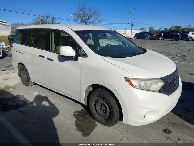 Продаж на аукціоні авто 2015 Nissan Quest Platinum/s/sl/sv, vin: JN8AE2KP2F9128664, номер лоту: 46349681