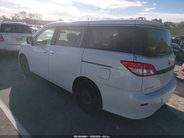 46349681 :رقم المزاد ، JN8AE2KP2F9128664 vin ، 2015 Nissan Quest Platinum/s/sl/sv مزاد بيع
