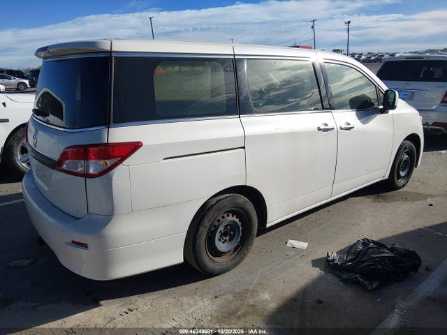 46349681 :رقم المزاد ، JN8AE2KP2F9128664 vin ، 2015 Nissan Quest Platinum/s/sl/sv مزاد بيع