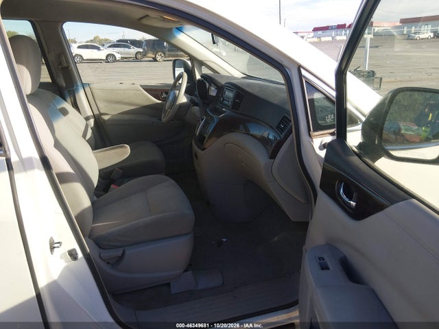 46349681 :رقم المزاد ، JN8AE2KP2F9128664 vin ، 2015 Nissan Quest Platinum/s/sl/sv مزاد بيع