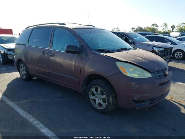 2004 Toyota Sienna Le მანქანა იყიდება აუქციონზე, vin: 5TDZA23C04S094860, აუქციონის ნომერი: 46349692