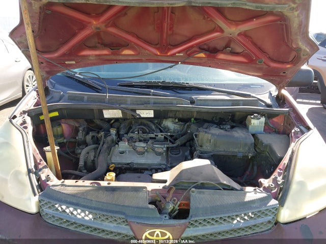 46349692 :رقم المزاد ، 5TDZA23C04S094860 vin ، 2004 Toyota Sienna Le مزاد بيع