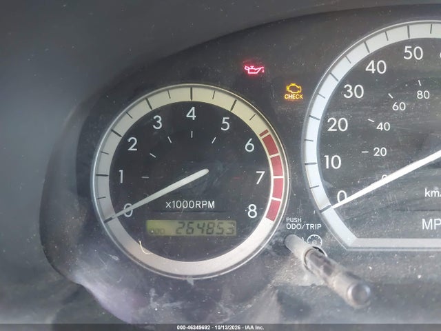 46349692 :رقم المزاد ، 5TDZA23C04S094860 vin ، 2004 Toyota Sienna Le مزاد بيع