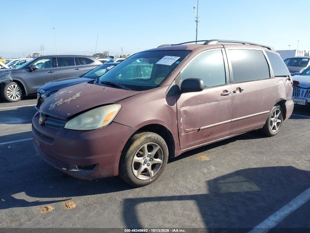 46349692 :رقم المزاد ، 5TDZA23C04S094860 vin ، 2004 Toyota Sienna Le مزاد بيع