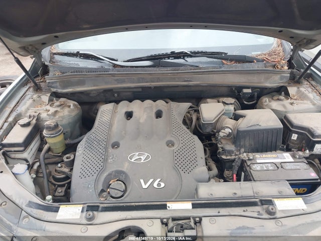 2007 Hyundai Santa Fe Gls მანქანა იყიდება აუქციონზე, vin: KM8SG13D37U147016, აუქციონის ნომერი: 46349719