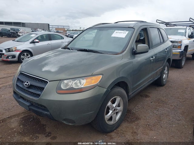 2007 Hyundai Santa Fe Gls მანქანა იყიდება აუქციონზე, vin: KM8SG13D37U147016, აუქციონის ნომერი: 46349719