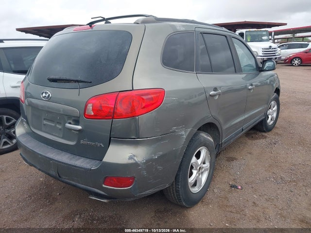 2007 Hyundai Santa Fe Gls მანქანა იყიდება აუქციონზე, vin: KM8SG13D37U147016, აუქციონის ნომერი: 46349719