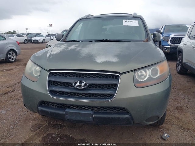 2007 Hyundai Santa Fe Gls მანქანა იყიდება აუქციონზე, vin: KM8SG13D37U147016, აუქციონის ნომერი: 46349719