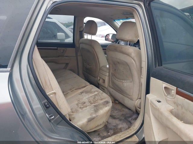 2007 Hyundai Santa Fe Gls მანქანა იყიდება აუქციონზე, vin: KM8SG13D37U147016, აუქციონის ნომერი: 46349719