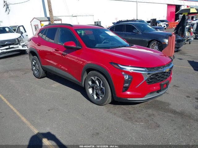 Продаж на аукціоні авто 2026 Chevrolet Trax Fwd Lt, vin: KL77LHEP4TC152082, номер лоту: 46349726