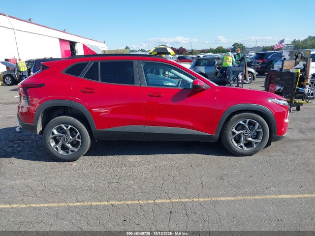 Aukcja sprzedaży 2026 Chevrolet Trax Fwd Lt, vin: KL77LHEP4TC152082, numer aukcji: 46349726
