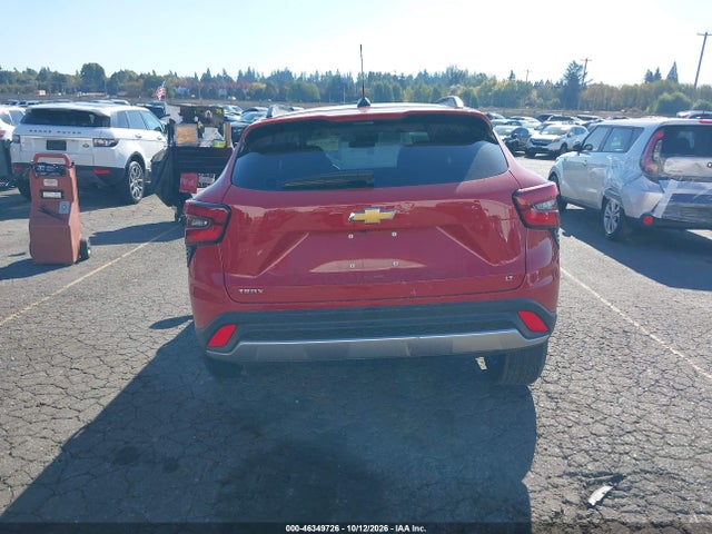 Aukcja sprzedaży 2026 Chevrolet Trax Fwd Lt, vin: KL77LHEP4TC152082, numer aukcji: 46349726