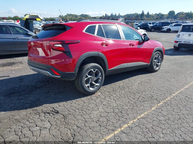 Aukcja sprzedaży 2026 Chevrolet Trax Fwd Lt, vin: KL77LHEP4TC152082, numer aukcji: 46349726