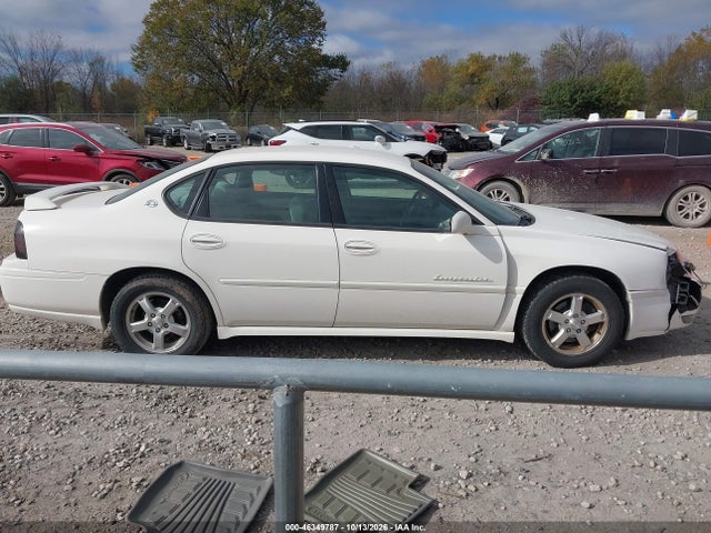 Продаж на аукціоні авто 2004 Chevrolet Impala Ls, vin: 2G1WH52K849351127, номер лоту: 46349787