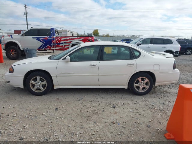 Продаж на аукціоні авто 2004 Chevrolet Impala Ls, vin: 2G1WH52K849351127, номер лоту: 46349787