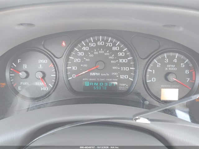 Продаж на аукціоні авто 2004 Chevrolet Impala Ls, vin: 2G1WH52K849351127, номер лоту: 46349787