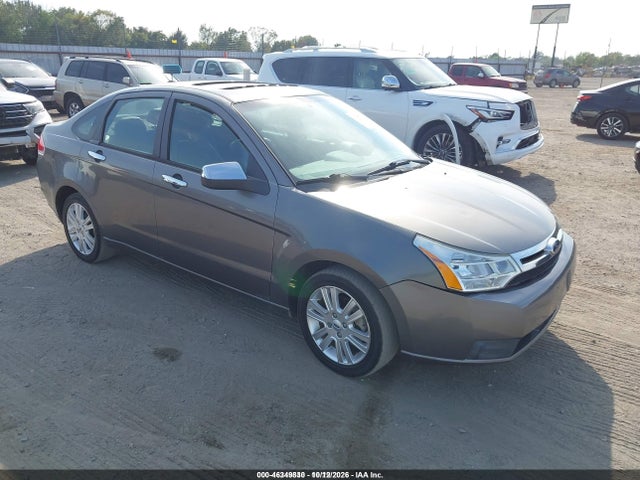 46349830 :رقم المزاد ، 1FAHP3HN9AW231208 vin ، 2010 Ford Focus Sel مزاد بيع