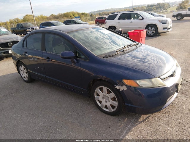 Продаж на аукціоні авто 2008 Honda Civic Lx, vin: 1HGFA16508L064485, номер лоту: 46349833