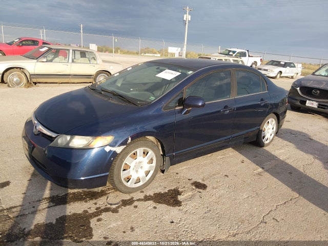 Продаж на аукціоні авто 2008 Honda Civic Lx, vin: 1HGFA16508L064485, номер лоту: 46349833
