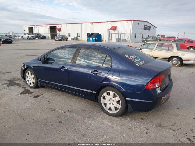 Продаж на аукціоні авто 2008 Honda Civic Lx, vin: 1HGFA16508L064485, номер лоту: 46349833