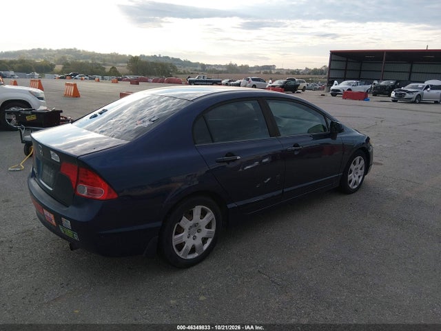 Продаж на аукціоні авто 2008 Honda Civic Lx, vin: 1HGFA16508L064485, номер лоту: 46349833