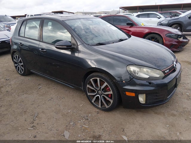 46349834 :رقم المزاد ، WVWHD7AJ7CW280637 vin ، 2012 Volkswagen Gti 4-door Autobahn مزاد بيع